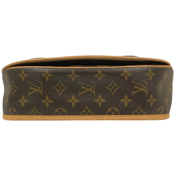 Louis Vuitton Menilmontant PM Crossbody Shoulder Bag Monogram Brown M40474 Wo... - Picture 5 of 11